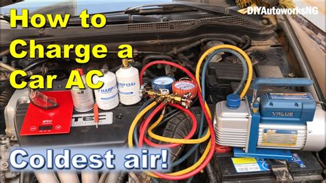 How To Charge Car Ac System