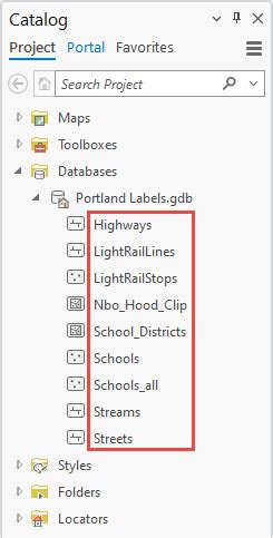 How To Check Feature Classes In Catalog