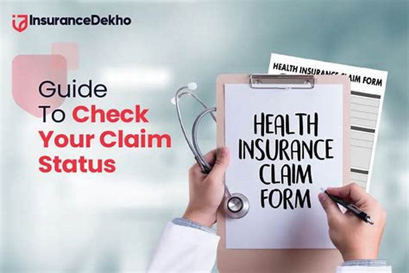 How To Check Insurance Claim Status