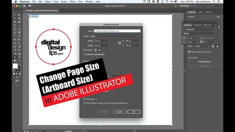 How To Check Template Size In Illustrator