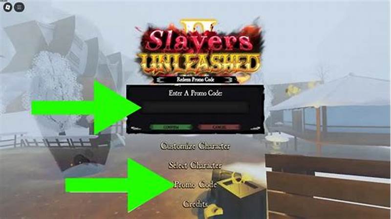 How To Claim Codes In Slayers Unleashed