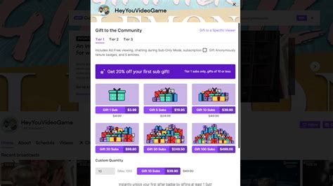 How To Claim Gifted Subs Twitch