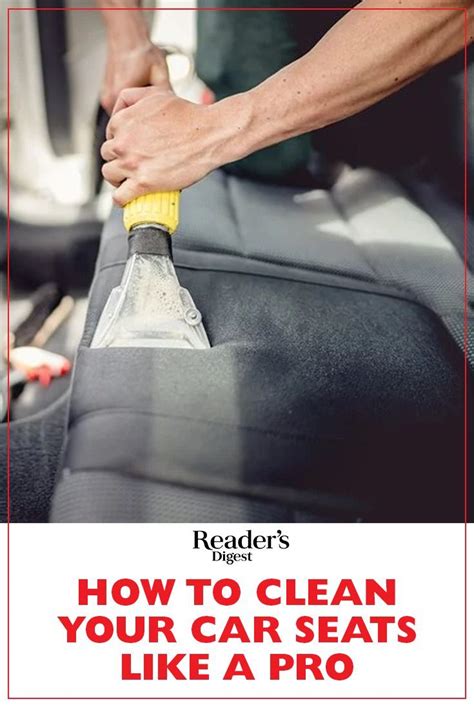 How To Clean Car Upholstery