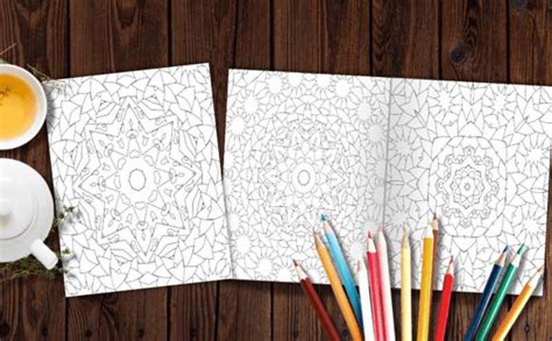 How To Color Backgrounds In Coloring Books