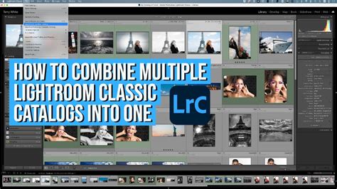 How To Combine Images From Different Lightroom Catalogs
