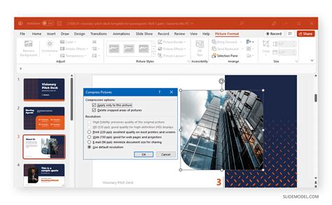 How To Compress Powerpoint Slides To Printable Pages