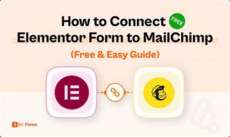 How To Connect Elementor Form To Mailchimp