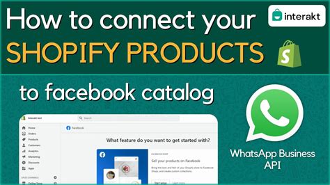 How To Connect Shopify To Facebook Catalog