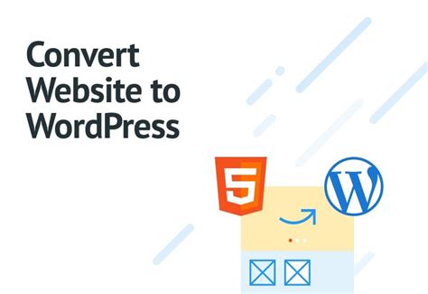 How To Convert A Website Template To Wordpress