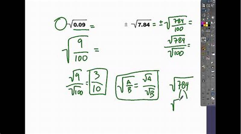 How To Convert Decimal To Radical Form