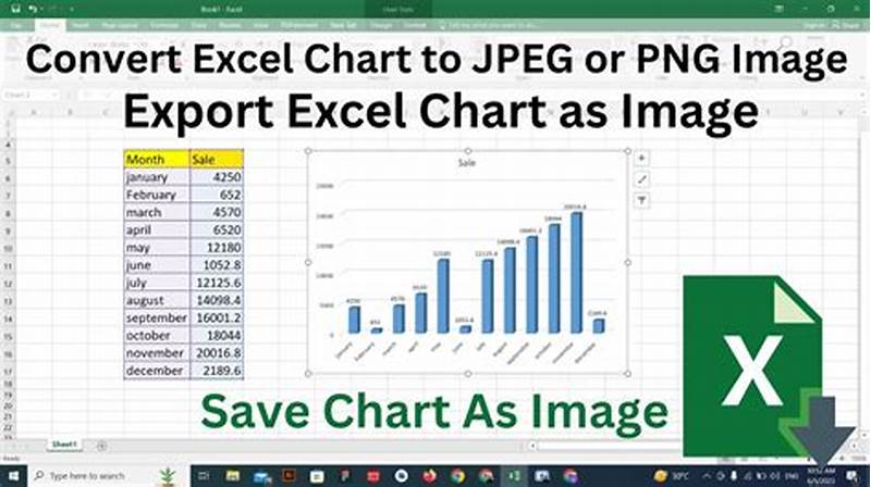 How To Convert Excel Chart To Jpg