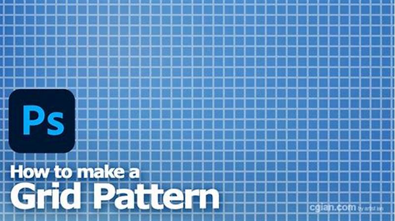 How To Copy A Pattern In Photoshop