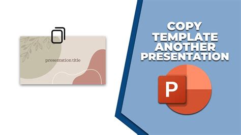 How To Copy A Ppt Template