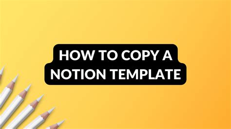 How To Copy A Template In Notion