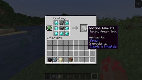 How To Copy Smithing Templates