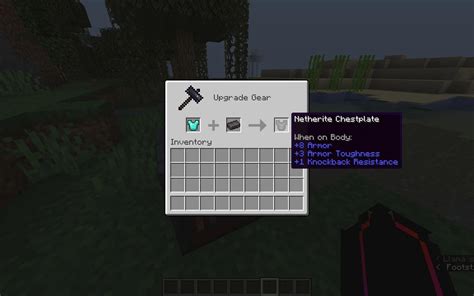 How To Craft A Upgrade Template In Minecraft