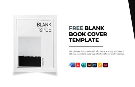 How To Create 8x10 Cover Book Blank Templates Free