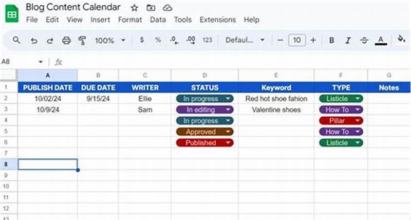 How To Create A Blog Content Calendar
