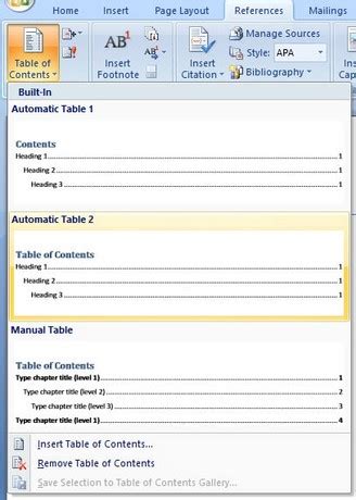 How To Create A Catalog In Word 2013