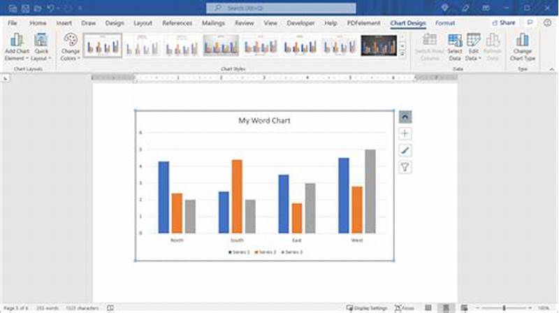 How To Create A Chart In Word