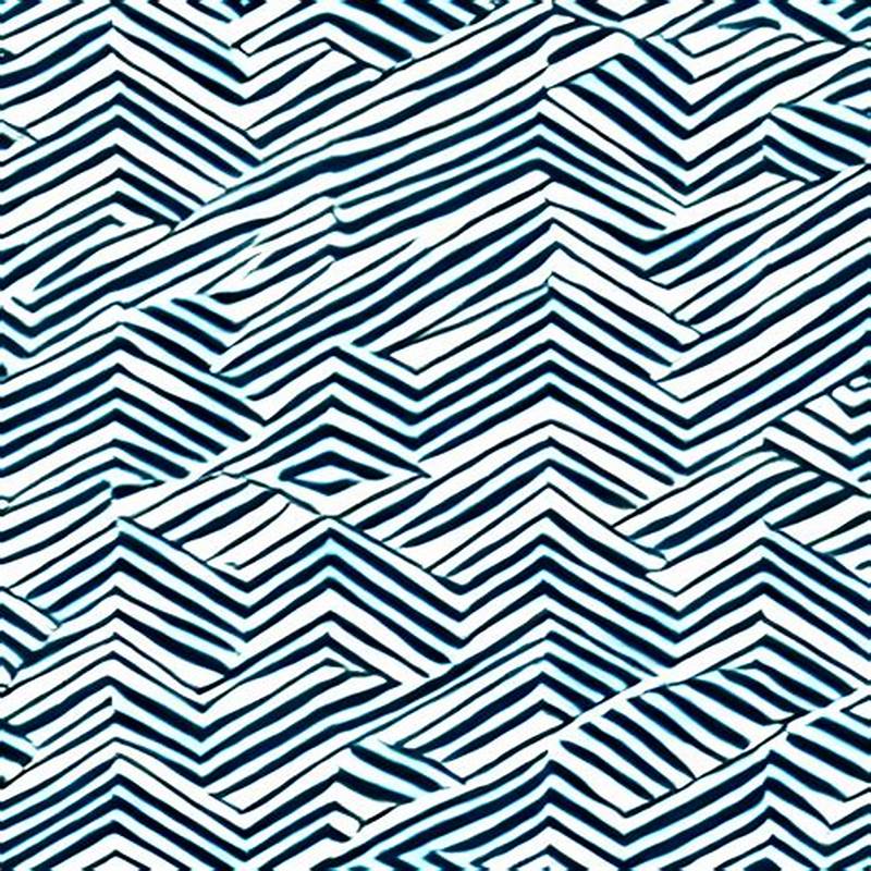 How To Create A Chevron Pattern
