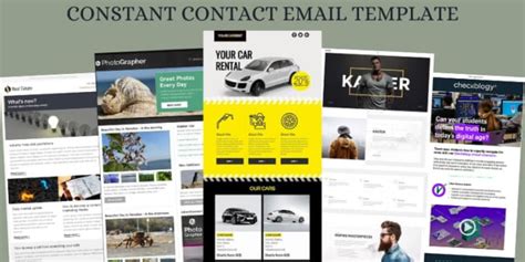 How To Create A Constant Contact Template