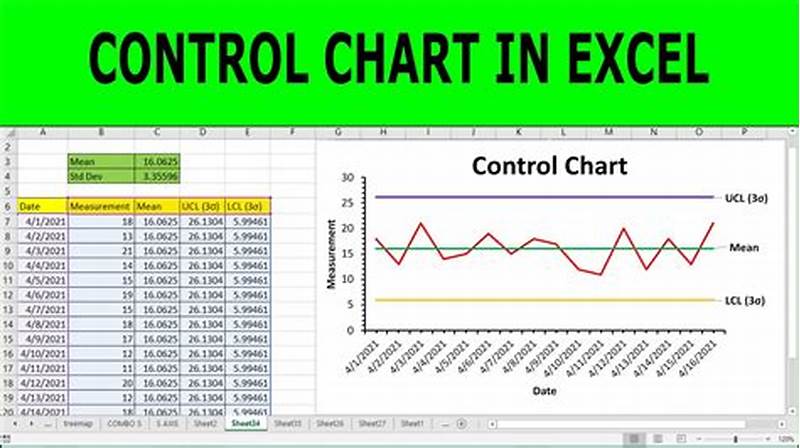 How To Create A Control Chart