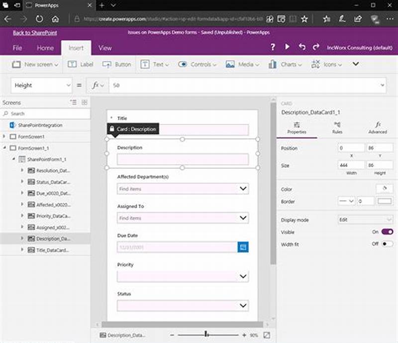 How To Create A Form In Powerapps