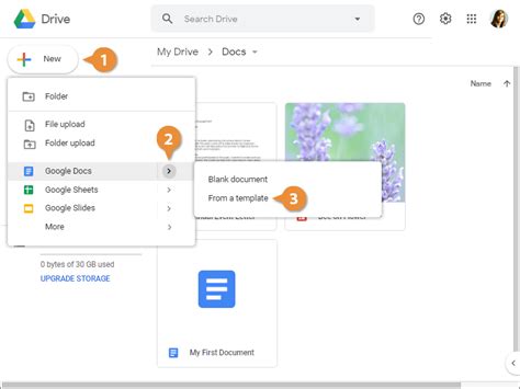 How To Create A Google Docs Template