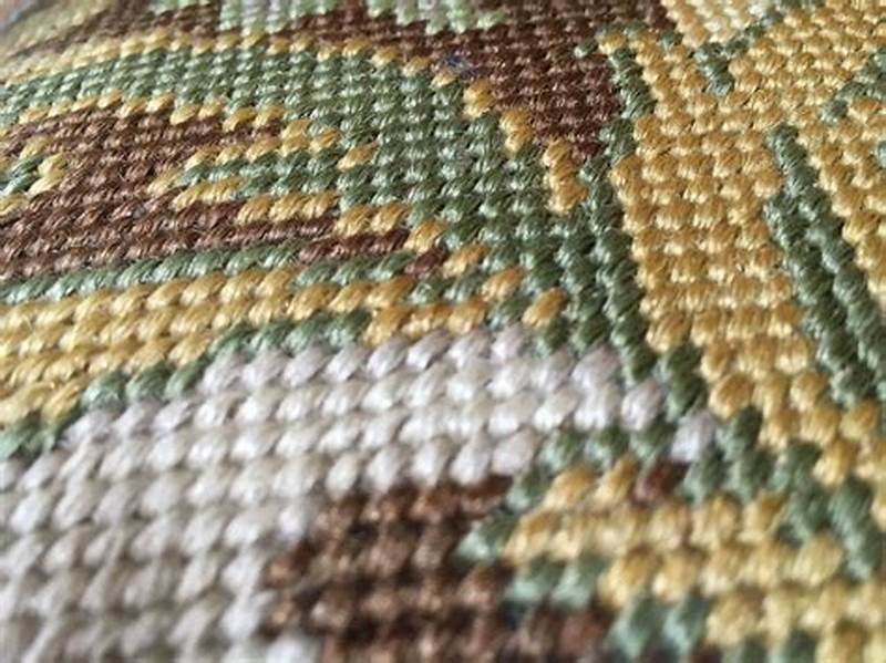 How To Create A Needlepoint Pattern