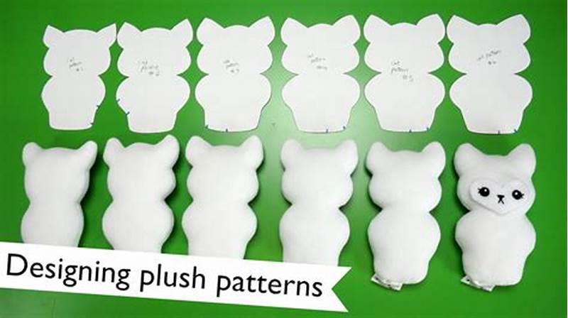 How To Create A Plush Pattern