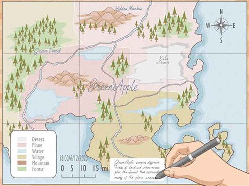 How To Create A Printable Map