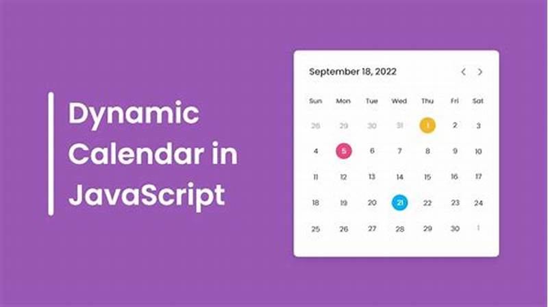 How To Create Calendar In Javascript