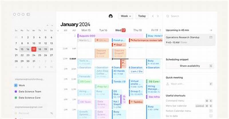 How To Create Calendar In Notion