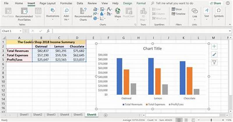 How To Create Chart Using Excel