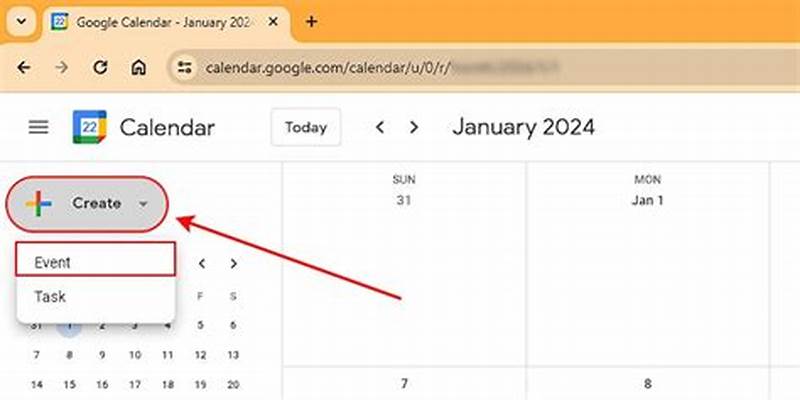 How To Create Event In Google Calendar