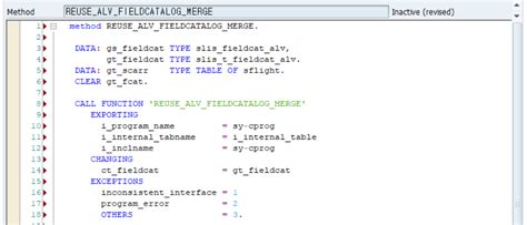 How To Create Field Catalog Manually In Abap