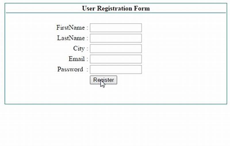 How To Create Form In Asp Net