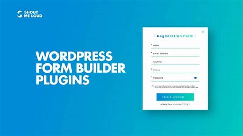 How To Create Form In Wordpress Plugin