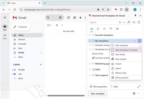 How To Create Gmail Templates