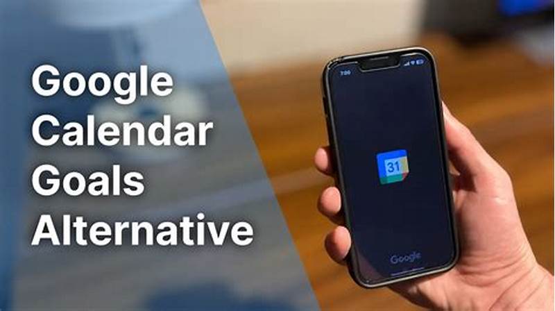 How To Create Goals In Google Calendar