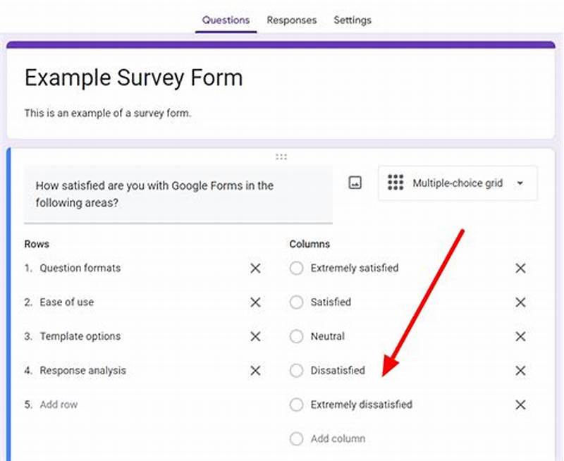 How To Create Google Form Multiple Choice