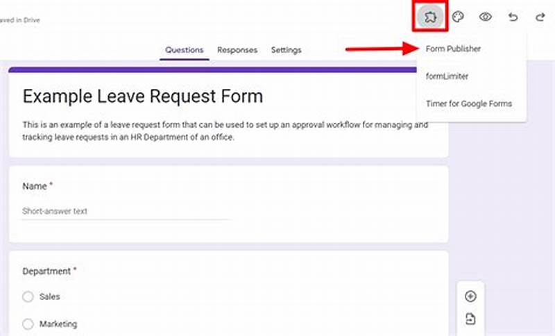 How To Create Google Form With Approval