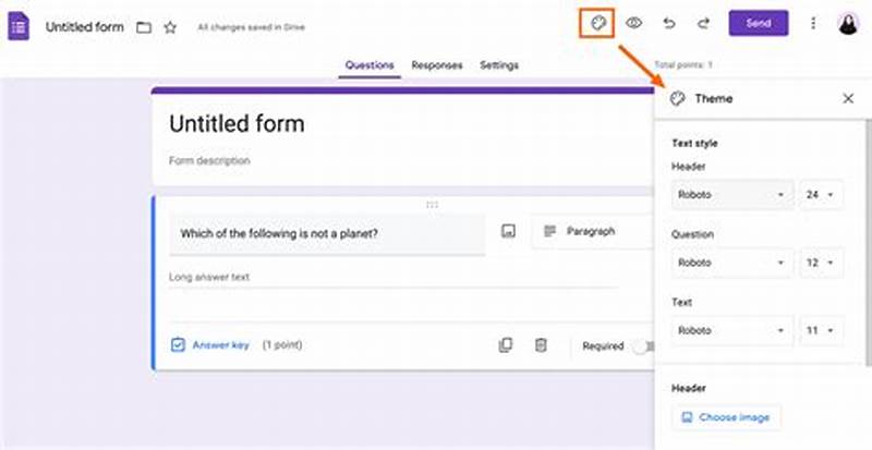 How To Create Google Form With Attachment