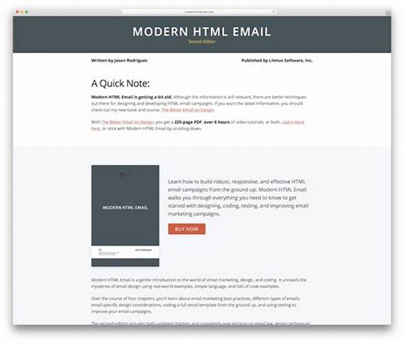 How To Create Html Email Template