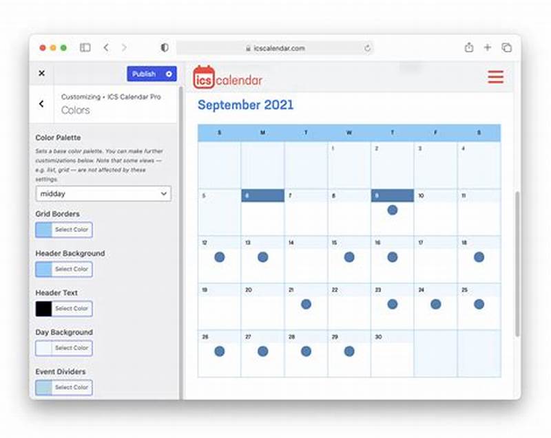 How To Create Ics Calendar Invite
