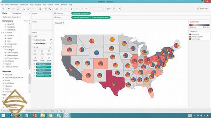 How To Create Map Chart In Tableau