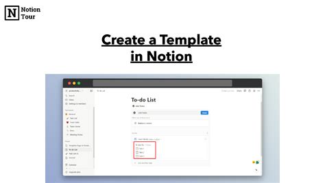 How To Create Notion Template