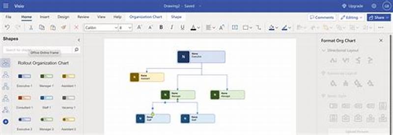 How To Create Organization Chart In Visio
