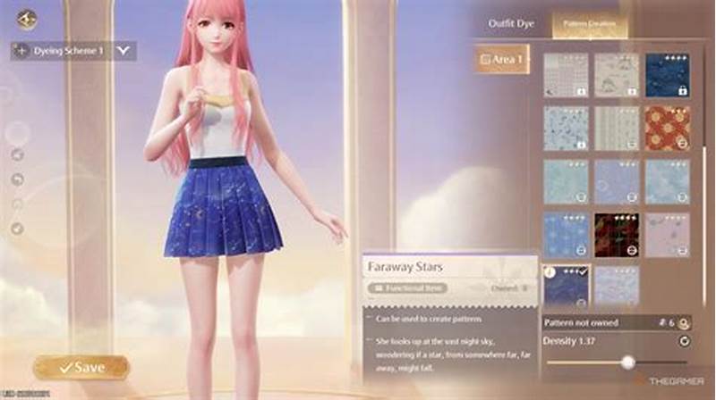 How To Create Pattern Infinity Nikki